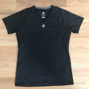 Black Adidas Athletic Shirt